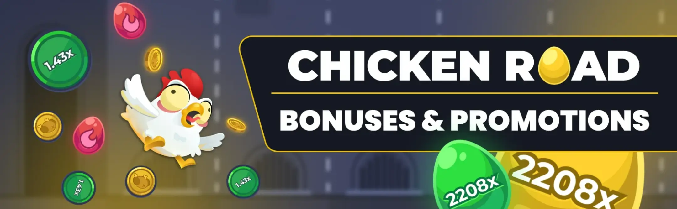 Chicken Road bonuses for new players