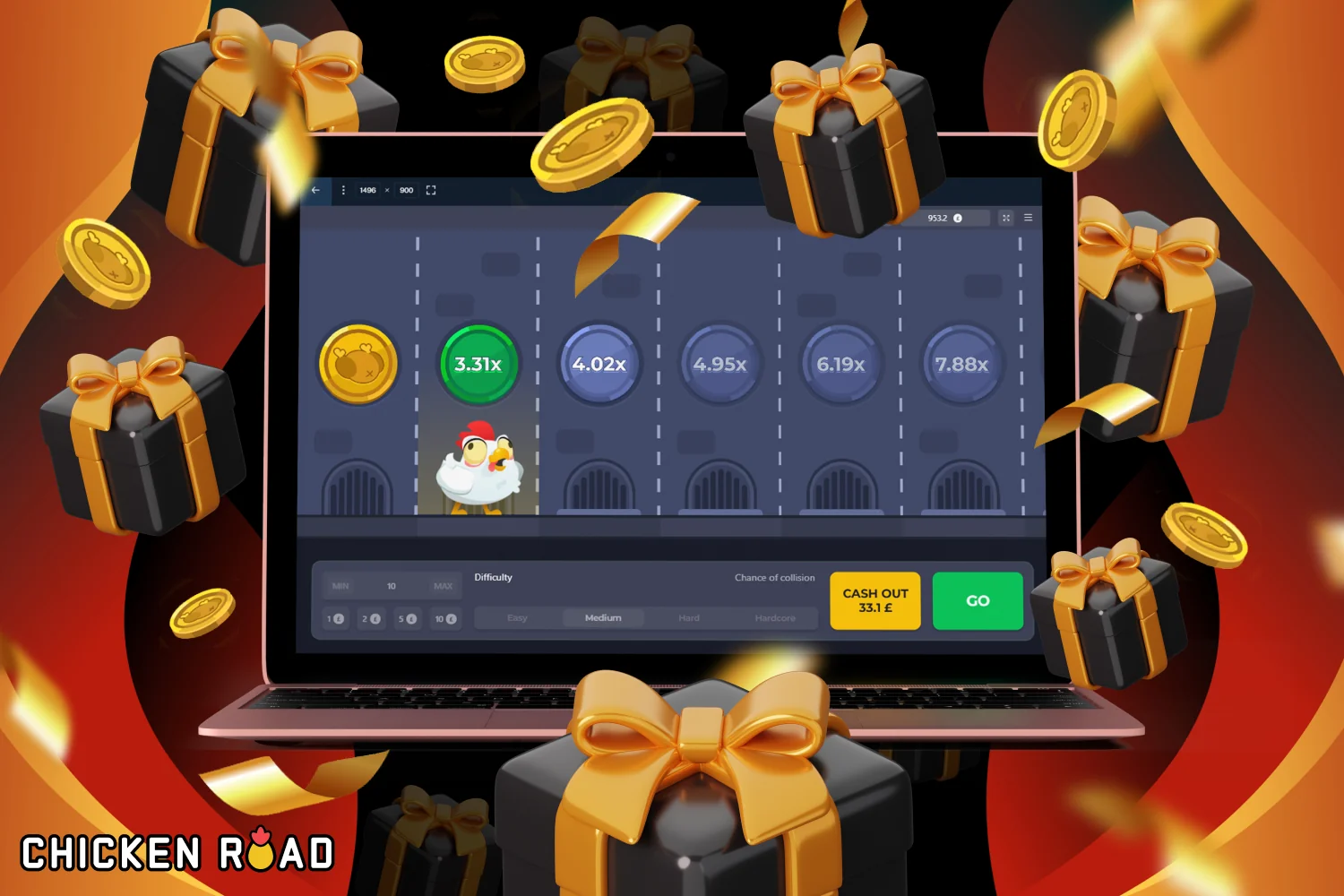 Chicken Road Bonuses