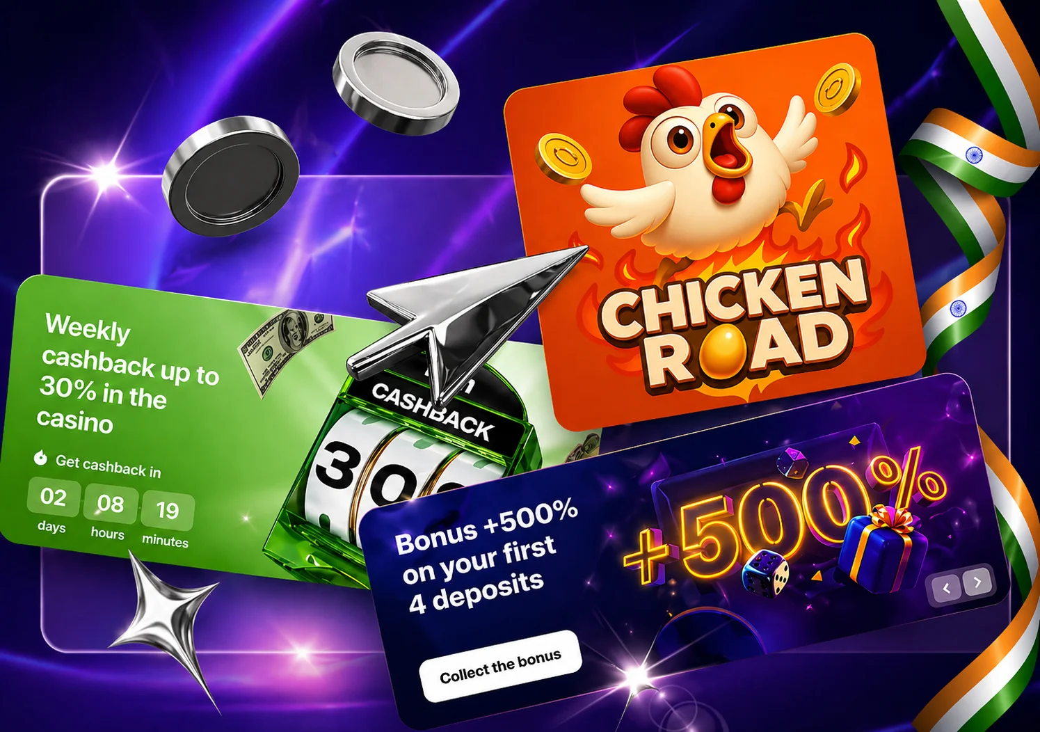 Claim 1win Casino bonuses for the Chicken Road game real money experience