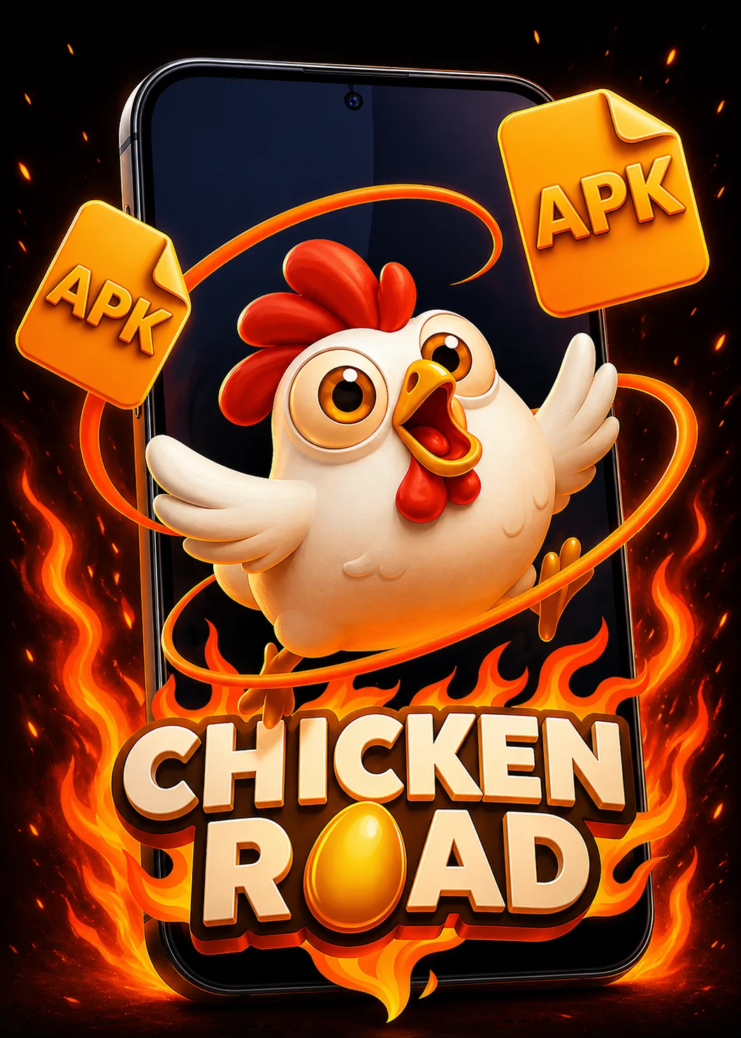 Practicing the Chicken Road game in demo mode on the app to learn gameplay mechanics before playing for real money.