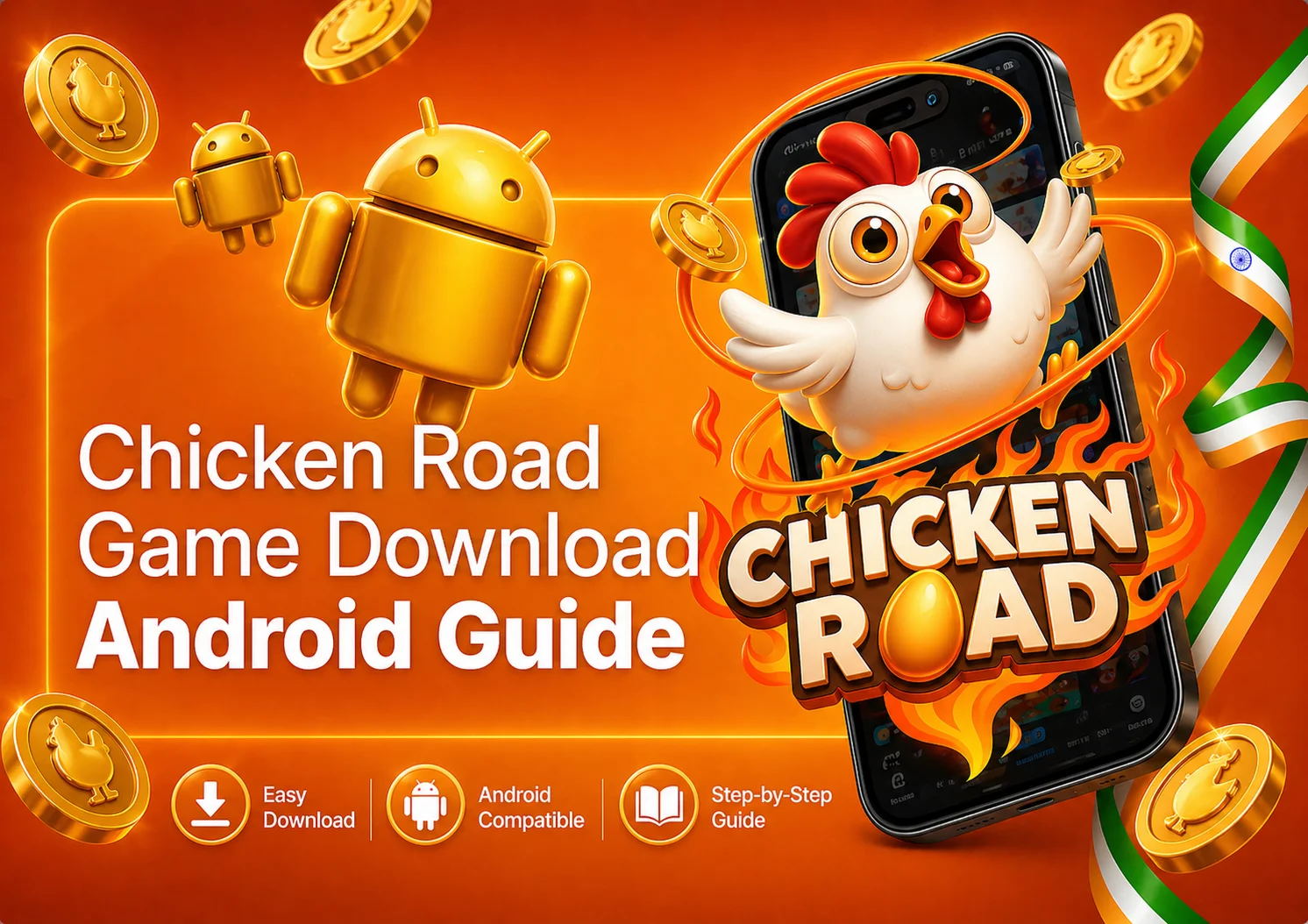 A comprehensive guide on how to download the Chicken Road game APK for Android in India, ensuring a secure installation.