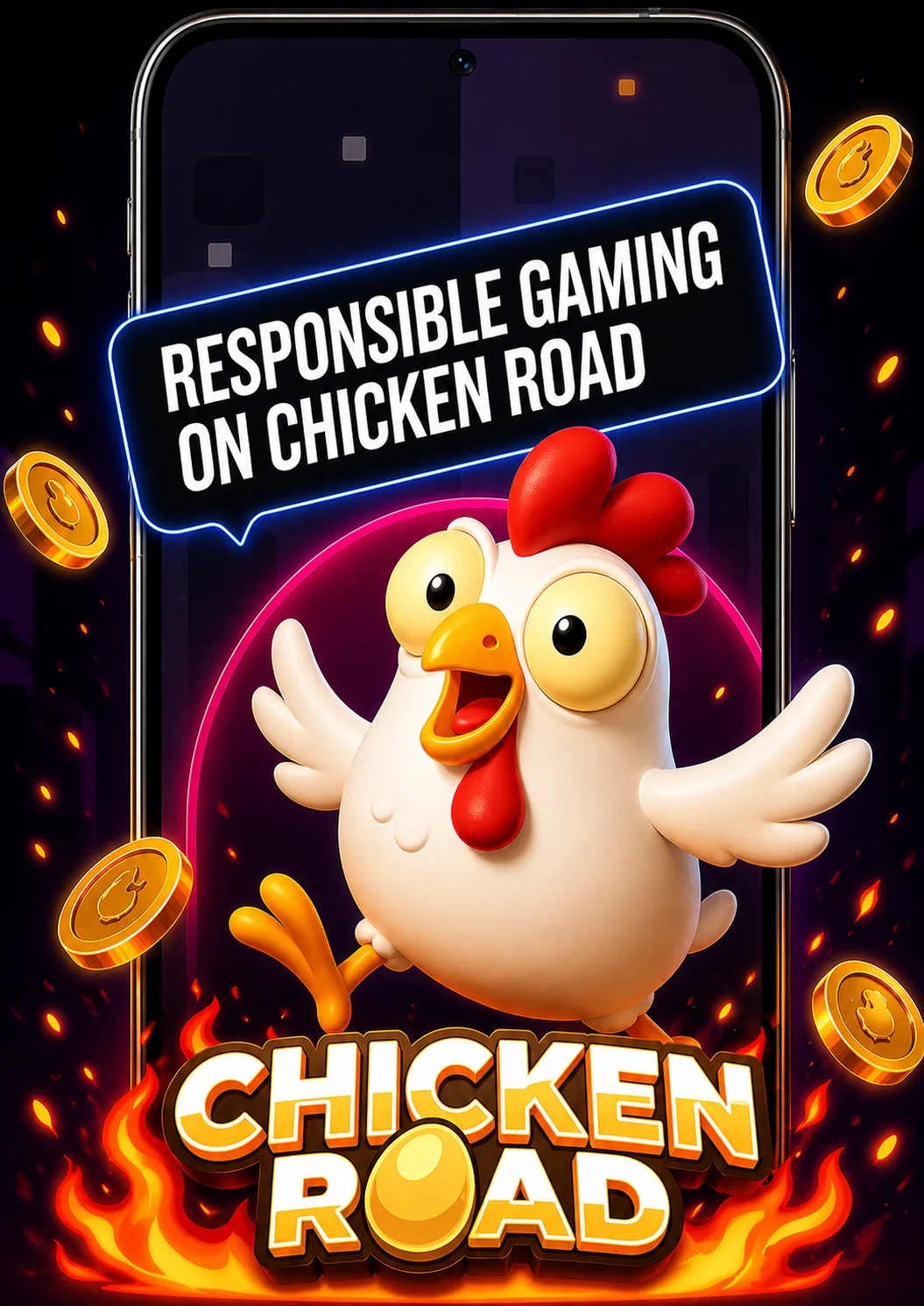 Information on responsible gaming tools and player safety features for the Chicken Road game.